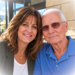 Barbara and her father